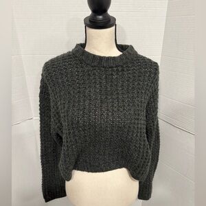 Grey wild fable sweater